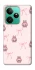 Чохол на Realme GT 7 Pink bows and Labubus фото 1 з 1