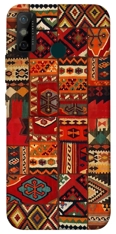 Чохол на TECNO Spark 6 Go Килим v53 фото 1 з 1