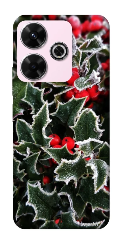 Чохол на Xiaomi Redmi 13 4G Новорічний v32 фото 1 з 1