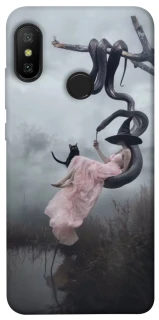 Чохол на Xiaomi Mi A2 Lite / Xiaomi Redmi 6 Pro Halloween Witch ver.5 фото 1 з 1