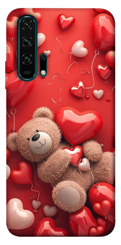 Чохол на Huawei Honor 20 Pro bear in hearts фото 1 з 1