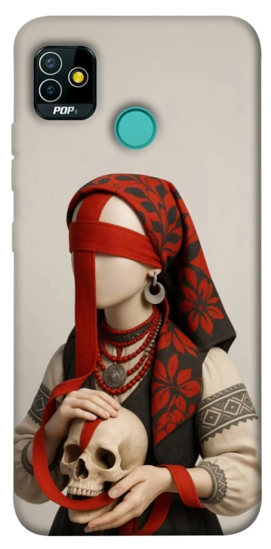 Чехол на TECNO POP 5 Мотанка Защитница рода 3D фото 1 из 1