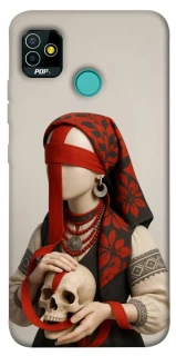 Чехол на TECNO POP 5 Мотанка Защитница рода 3D фото 1 из 1