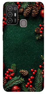 Чехол на ZTE Blade A52 Новогодний v30 фото 1 из 1