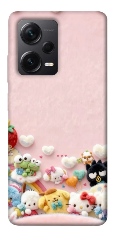 Чехол на Xiaomi Redmi Note 12 Pro 5G Funny Toys фото 1 из 1