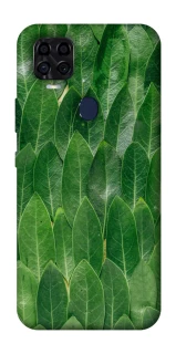 Чехол на ZTE Blade v2020 Листья фото 1 из 1