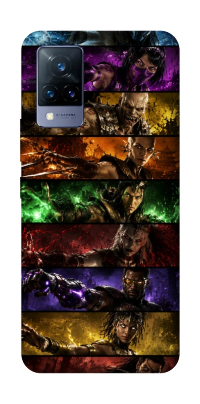Чохол на Vivo V21 Mortal Kombat ver.5 фото 1 з 1