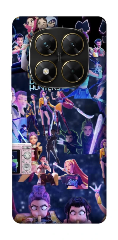 Чохол на Xiaomi Poco X7 K-Pop Demon Hunters ver.8 фото 1 з 1