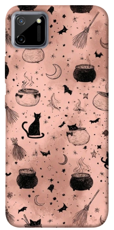 Чехол на Realme C11 Halloween Style ver.2 фото 1 из 1