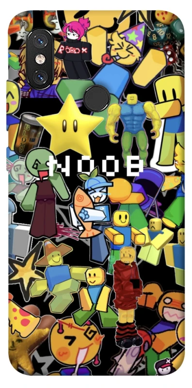 Чехол на Xiaomi Mi 8 Roblox Noob фото 1 из 1