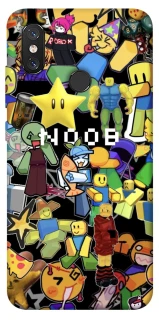 Чехол на Xiaomi Mi 8 Roblox Noob фото 1 из 1