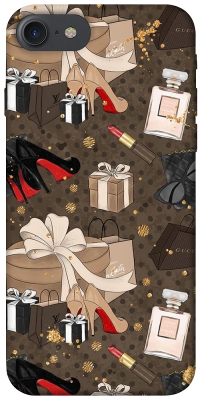 Чохол на Apple iPhone 7 / 8 (4.7") Fashion collage ver.1 фото 1 з 1