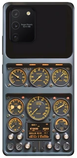 Чехол на Samsung Galaxy S10 Lite Airplane instrument panel фото 1 из 1