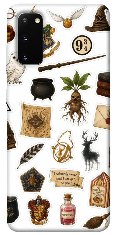 Чехол на Samsung Galaxy S20 Harry Potter mood фото 1 из 1