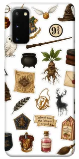 Чехол на Samsung Galaxy S20 Harry Potter mood фото 1 из 1