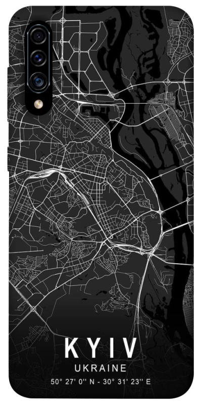 Чохол на Samsung Galaxy A50 (A505F) / A50s / A30s Kyiv map фото 1 з 1