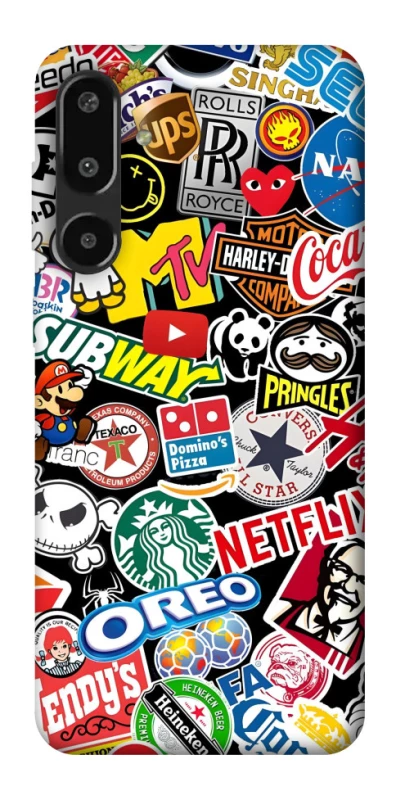 Чохол на Samsung Galaxy F16 brands фото 1 з 1