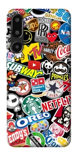 Чехол на Samsung Galaxy F16 brands фото 1 из 1