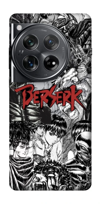Чехол на OnePlus 12 Berserk Collage фото 1 из 1