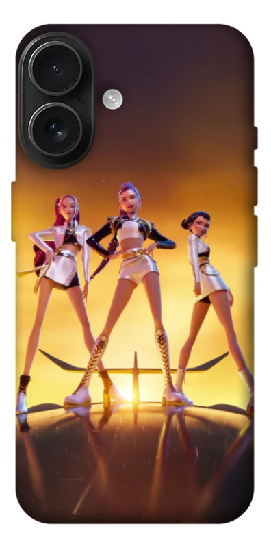 Чехол на Apple iPhone 17 (6.3") K-Pop Demon Hunters ver.2 фото 1 из 1