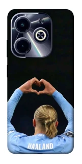 Чохол на Infinix Hot 40i Erling Haaland V2 фото 1 з 1