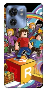 Чохол на Motorola Edge 40 Roblox family фото 1 з 1