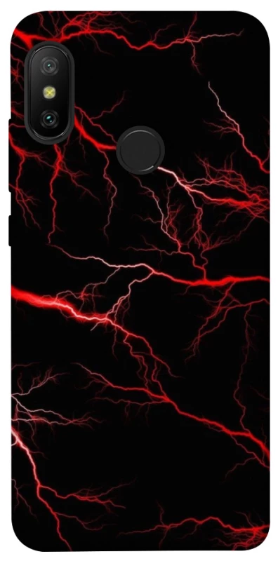 Чохол на Xiaomi Mi A2 Lite / Xiaomi Redmi 6 Pro Червона молнія фото 1 з 1