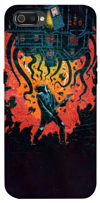 Чохол на Realme C2 Stranger Things ver.3 фото 1 з 1