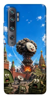 Чехол на Xiaomi Mi Note 10 / Note 10 Pro / Mi CC9 Pro Moscow never sleeps ver.7 фото 1 из 1
