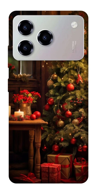 Чохол на ZTE Blade A76 Новорічний v47 фото 1 з 1