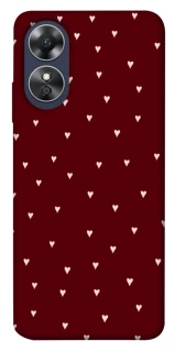 Чохол на Oppo A17 Smal hearts фото 1 з 1