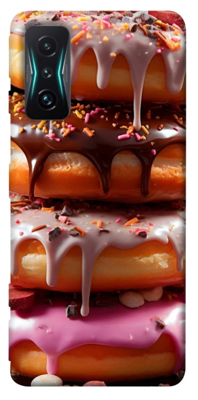 Чохол на Xiaomi Redmi K50 Gaming Пончики фото 1 з 1