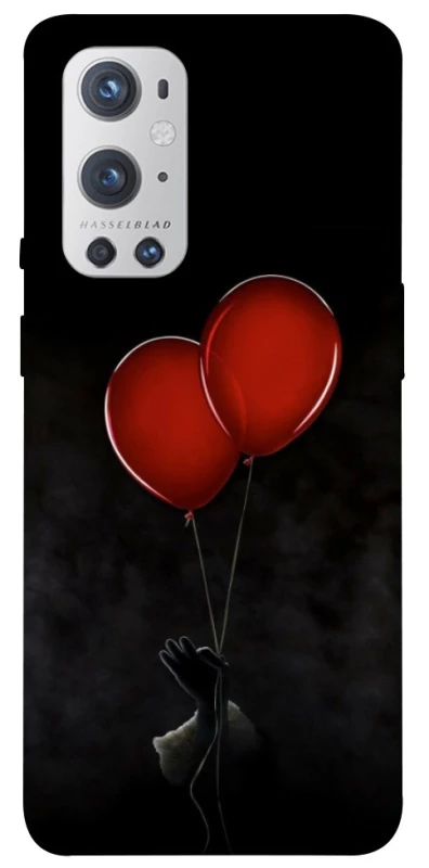 Чехол на OnePlus 9 Pro Reds Balloons фото 1 из 1