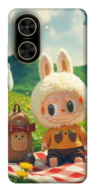 Чехол на Xiaomi Poco C71 Labubu Smile Edition фото 1 из 1