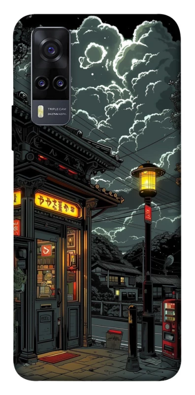 Чехол на Vivo Y31 Night фото 1 из 1