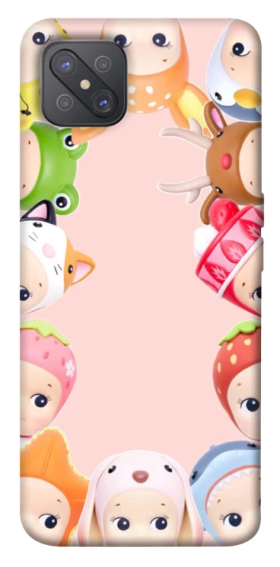 Чохол на Oppo A92s Animal Halo фото 1 з 1