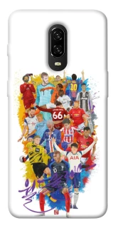 Чохол на OnePlus 6T Football Abstract v2 фото 1 з 1