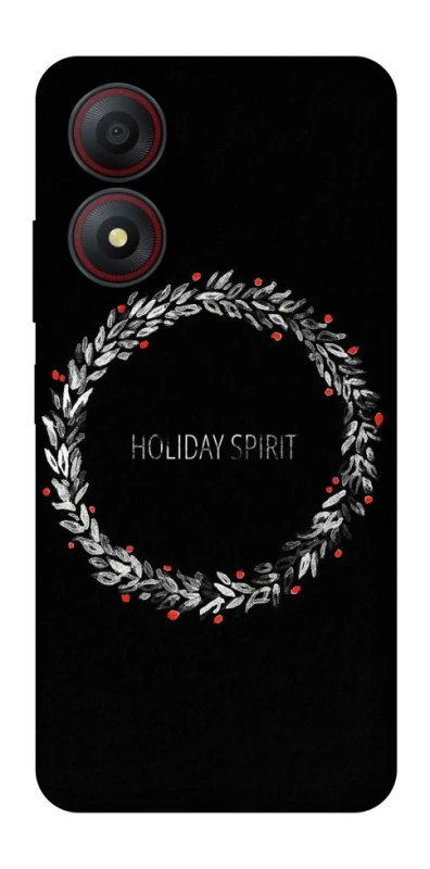 Чехол на ZTE Blade A34 4G Holiday Spirit фото 1 из 1