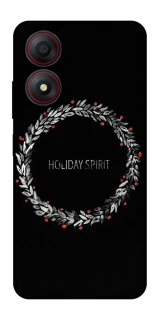 Чехол на ZTE Blade A34 4G Holiday Spirit фото 1 из 1