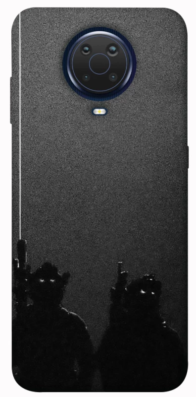 Чехол на Nokia G20 / G10 / 6.3 Night operations фото 1 из 1