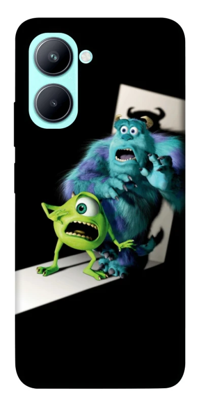 Чехол на Realme C33 Monsters Inc фото 1 из 1