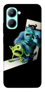 Чехол на Realme C33 Monsters Inc фото 1 из 1