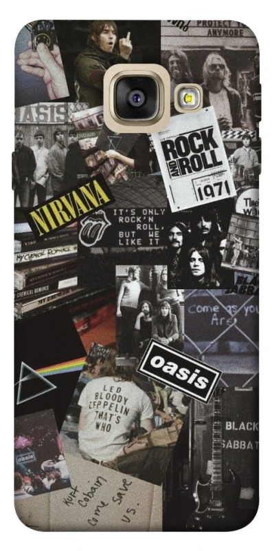Чохол на Samsung A520 Galaxy A5 (2017) My playlist ver.2 фото 1 з 1
