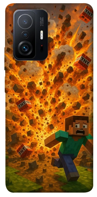 Чохол на Xiaomi 11T / 11T Pro Minecraft v7 фото 1 з 1