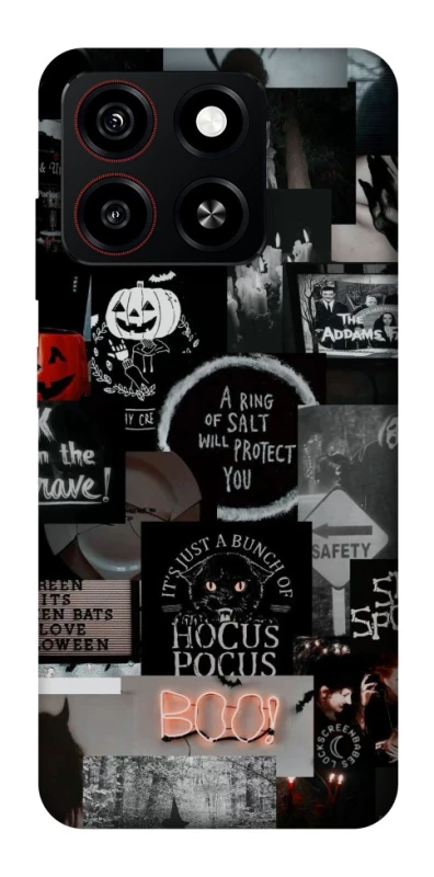 Чохол на ZTE Blade A35 4G Halloween aesthetics ver.3 фото 1 з 1