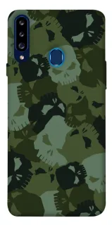 Чехол на Samsung Galaxy A20s Camouflage v31 фото 1 из 1