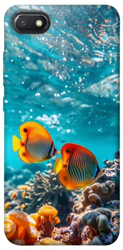 Чехол на Xiaomi Redmi 6A Coral fish фото 1 из 1