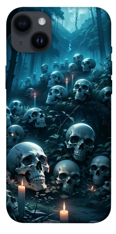 Чехол на Apple iPhone 14 Plus (6.7") Skulls v3 фото 1 из 1