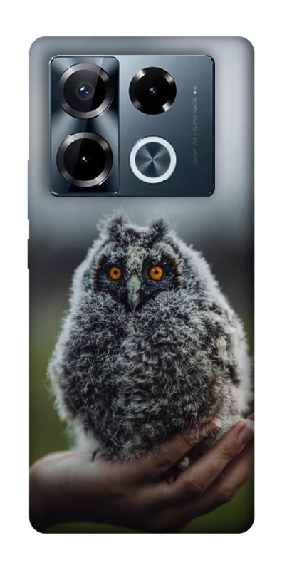 Чехол на Infinix Note 40 Pro 4G Совёнок фото 1 из 1