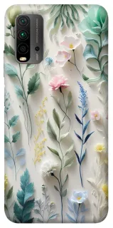 Чохол на Xiaomi Redmi 9T Floral design ver.3 фото 1 з 1